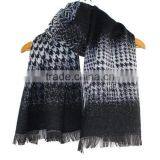 Women Winter Houndstooth Scarf EU Fashion Pashmina Scarf RL-243 thumbnail-5