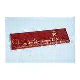 Red Beer Bar Mat Promotional Bar Counter Mat Non Phthalate