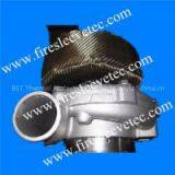 Colored T3/T4/T6 Fiberglass Turbo Heat Shield Blanket thumbnail-3