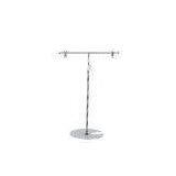 POS Tabletop Sign Holder , Retail Metal Card Display Stand 5mm Iron Pole