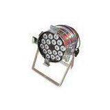 DMX 512 Disco / Stage Lighting LED PAR Light 18 x 5 in 1 RGBWA Multi Color