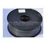 High Strength ABS 3d Printer Filament 1.75mm Silver Filament Materials
