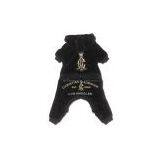 Sell Christian Audigier Pet Jumpsuit in Brown thumbnail-1