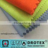 Anti-UV Summer Uniform Cloth Flame Retardant and Waterproof Fabric thumbnail-1
