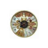Iron Clock/wall Clocks//metal Wall Clocks/decoration Clock thumbnail-1