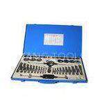 45 PCS Tin Coated Tap and Die Sets With Iron Box , Durable Industrial Tool Set thumbnail-1
