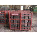 Wear Steel Mill Liners Castings Cement Mill Liner DF039 Hardness More Than HRC48