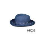 Wool Felt Humbuger,godfather Hat thumbnail-3