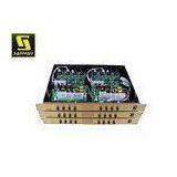 Portable Digital Power Amplifier 4ohms 130 Watts 8 Channel Stereo Amplifier