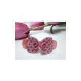 Free Shipping! 2012 Newest Classic Lady Branded Bow Hair Clip Rhinestone Hair Barrette Hairclip thumbnail-1