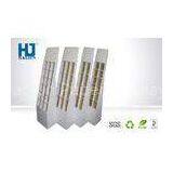 White Supermarket Retail POP Cardboard Display For , Exhibition Display Rack