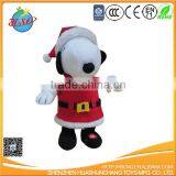 dog stuffed plush toy Christmas toy