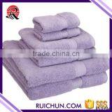 Bulk Buy China Woven Absorbent Textiles Dobby Cotton Towel Set thumbnail-3