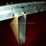 Aluminum U Strip Ceiling,clip-in System,U Tubeline