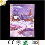 Home Backdrop Wooden Framed Led Lights PVC Home Decorative Hanging Lights thumbnail-1