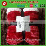 100% Polyester pv Plush With Sherpa for Blanket Printing Bamboo Strip Brushed Design thumbnail-4