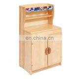 School Furniture by Raw Wooden Material Children Bedroom Furniture Cheap Wooden Storage Cabinet thumbnail-5