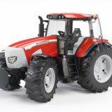 60HP Agriculture Tractor Equipment Hydrostatic Engine Air Conditioner 4 Wheel