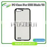 2d Sublimation PC Plastic Blank Smartphone Case Cover for Prosub-ZTE Blade V6 thumbnail-1