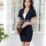 2017 Newly Slim Business Skirt Suits Office Lady Workwear With Short Sleeved thumbnail-4