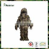 Good woodland ghillie suit from china