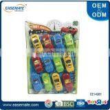 New Promotional Toys Sliding Plastic Mini Car Toys Set