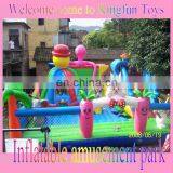 Sale Lovely Rabbit Inflatable Fun City Playground thumbnail-1