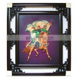 2013 chinese art wood picture frames wholesale ror home decoration or gift