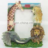 resin animal theme picture frame