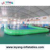 Giant 25m Rectangle Inflatable Swimming Pool With Slide for Equipment Water Park thumbnail-3