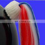 Factory direct sell helmet Pony Tails pigtail for Helmets wig Motorcycle bicycleSkateboard Snow Boarding