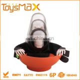 Halloween Toy Wholesale Halloween Candy Bowl Skull With Light and Sound