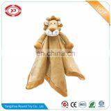 Lion brown shape soft blanket baby comforters