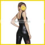 New Arrival Fashion Leather and Latex Catsuits,latex Spiderman Catsuit Costume,ladies Leather Dress thumbnail-4