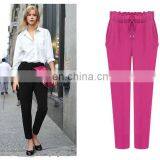 2017 Summer Harem Pants Size Extra Large Fat Women Pants Slacks Trousers thumbnail-3