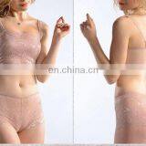 2015 Hot Selling Lace Transparent Women Inner Tank Top Set thumbnail-3