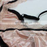Supplier Hot Sales Full Silk Erotic Teen Girls Sexy Mature Red Nude And Black Color Sexy Lingerie thumbnail-4