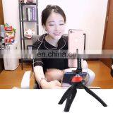 Mobile Accessories PULUZ 360 Degree Rotating Universal Phone Metal Clamp Holder Bracket Phone Holder