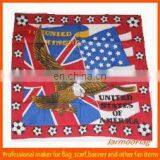 Seamless Headwear Football Square Scarf