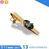 Custom Zinc Alloy/ Brass/ Iron Material and Printing Logo Tie Clip thumbnail-2