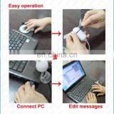 Usb Power Custom Letters and Phrases Led Fan 120mm pc for Summer thumbnail-5