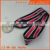 China wholesale lanyard ribbon for medal