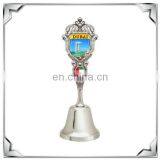 Custom Spain Souvenir Dinner Bell Metal thumbnail-4