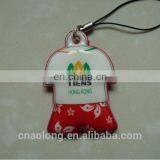 Sport T-shirt Custom Designed Logo PVC Smartphone Screen Cleaner Strap