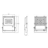 LED Floodlight Housing MLT-FLH-CS-II thumbnail-2