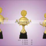 Metal Trophy Labels Manufacturer With Sticker