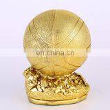 2016 Basketball Athletes Souvenir Golden Commemorative Basketball Cup