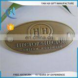 Metal Furniture Sign Metal Sign 3D Metal Nameplate thumbnail-2