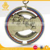 Custom Cut-out Rushmore Invite Glitter Medal With 3D Portrait thumbnail-1