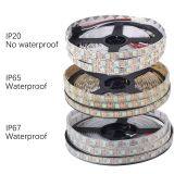 5 M 5050 RGB LED Bande WS2812B 60 LEDs/m Smart Led Pixel Bande, Noir/Blanc PCB WS2812 IC, WS2812B IP30/IP65/IP67 DC5V thumbnail-2